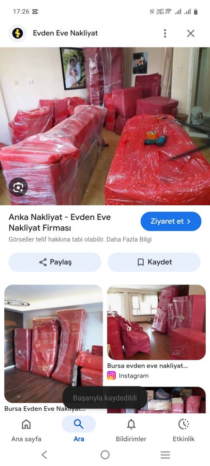 H�ZMETLER�M�Z / Antalya Ankara evden eve nakliye