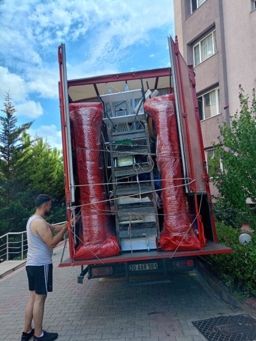 H�ZMET B�LGELER�M�Z / Antalya �orlu Evden Eve Nakliyat | Antalya Titanic Nakliyat